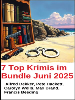 cover image of 7 Top Krimis im Bundle Juni 2025